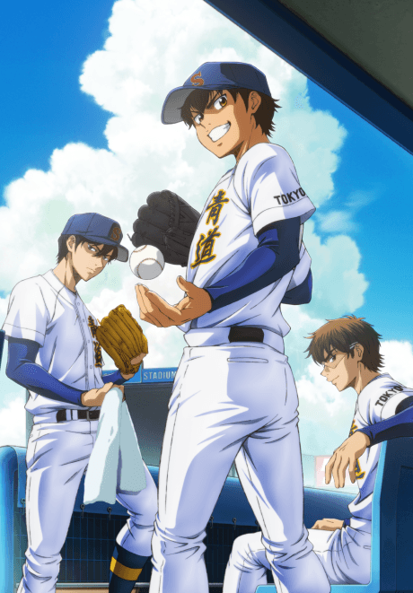 Diamond no Ace: Act II Second Season