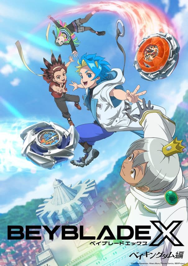 BEYBLADE X ベイキングダム編