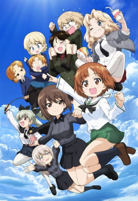 Girls & Panzer: Motto Love Love Sakusen desu!